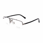 Men's JM009 R81 Optical Frames // Gray