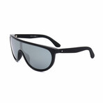 Men's HUGO-S 003-T4 Sunglasses // Matte Black