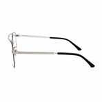 Men's JM007 807 Optical Frames // Black