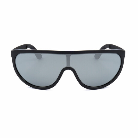 Men's HUGO-S 003-T4 Sunglasses // Matte Black