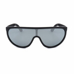 Men's HUGO-S 003-T4 Sunglasses // Matte Black