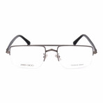 Men's JM009 R81 Optical Frames // Gray