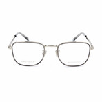 Men's JM012 427 Optical Frames // Silver