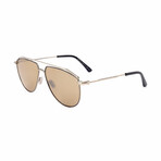 Men's LEX-S 2F7 Sunglasses // Gold + Gray