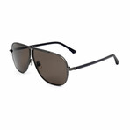 Men's EWAN-S R80 Sunglasses // Matte Black