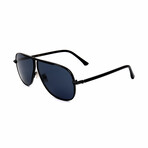 Men's EWAN-S 807 Sunglasses // Dark Ruthenium + Havana