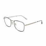 Men's JM012 427 Optical Frames // Silver