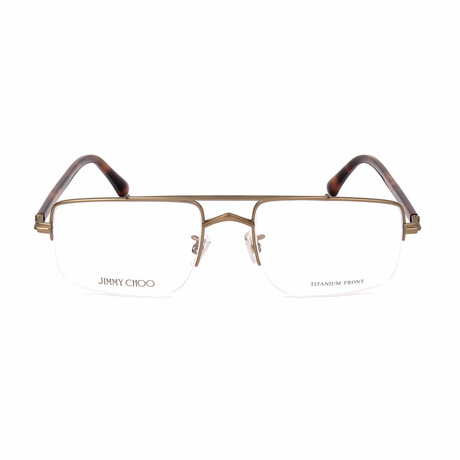 Men's JM009 CGS Optical Frames // Black