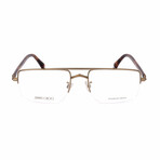 Men's JM009 CGS Optical Frames // Black