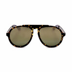 Men's RON-S AY0 Sunglasses // Brown Havana