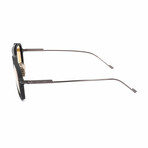 Men's KEVIN-S RIW Sunglasses // Dark Ruthenium + Black