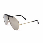 Men's EDDY-S 2F7 Sunglasses // Bronze + Red Havana