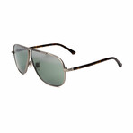 Men's EWAN-S YL7 Sunglasses // Gold