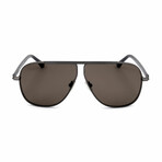Men's EWAN-S R80 Sunglasses // Matte Black