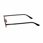 Men's ED-S 807 Sunglasses // Ruthenium + Gray