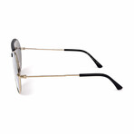 Men's EDDY-S 2F7 Sunglasses // Bronze + Red Havana