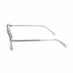 Men's JM012 427 Optical Frames // Silver
