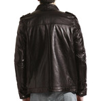 Ultimate Moto Jacket // Brown (S)