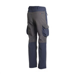 Softshell Pants + Cargo Pockets // Dark Blue (M)