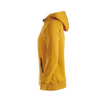 Iconic Hooded Sweatshirt // Mustard (M)