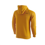 Iconic Hooded Sweatshirt // Mustard (L)