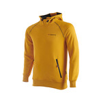 Iconic Hooded Sweatshirt // Mustard (M)