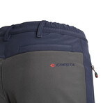 Softshell Pants + Cargo Pockets // Dark Blue (M)