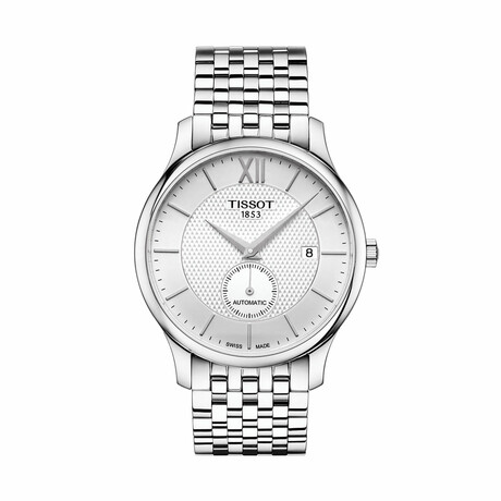Tissot Tradition Small Second Automatic // T0634281103800
