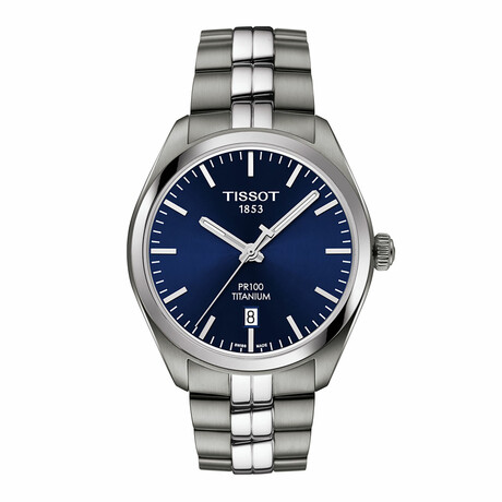 Tissot PR 100 Titanium Quartz // T1014104404100