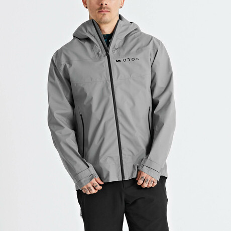 Gemini Jacket // Shuttle Gray (S)