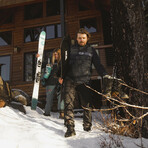 Endeavour Jacket // Black (S)