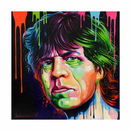 Mick Jagger // V.1