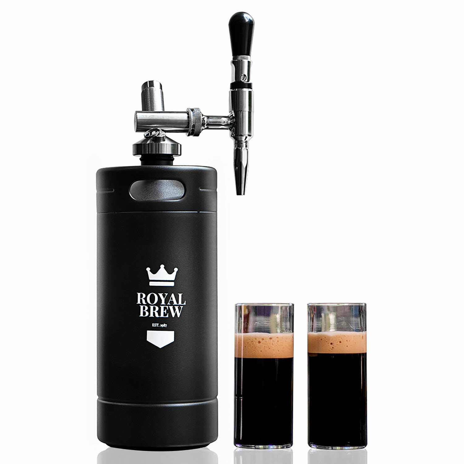 Cold Brew Coffee And Nitro Coffee Keg Kit 2