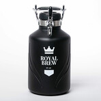 Royal Brew Nitro Cold Brew Coffee Growler Pro // 64oz (Stainless Steel)