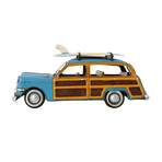 1949 Ford Wagon Car W/Two Surfboards