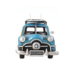 1949 Ford Wagon Car W/Two Surfboards