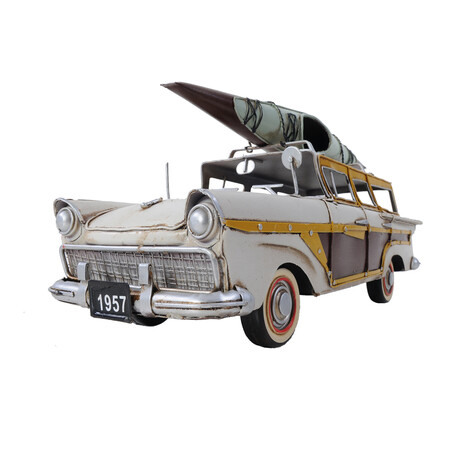 Fords Woody-Look Country Squire + Kayak