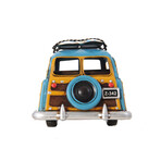 1949 Ford Wagon Car W/Two Surfboards