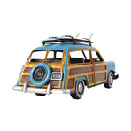 1949 Ford Wagon Car W/Two Surfboards