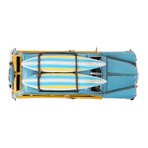 1949 Ford Wagon Car W/Two Surfboards