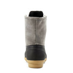 Polar Armor Women's Duck Boot // Gray (Women's US Size 6)