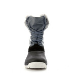 Polar Armor Women's Fur Cold Weather Boot // Black (Women's US Size 6)