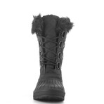 Polar Armor Women's Fur Duck-Toe Boot // Black (Women's US Size 6)