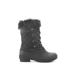 Polar Armor Women's Fur Duck-Toe Boot // Black (Women's US Size 6)