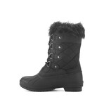 Polar Armor Women's Fur Duck-Toe Boot // Black (Women's US Size 6)