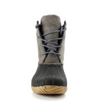 Polar Armor Women's Duck Boot // Gray (Women's US Size 6)