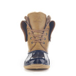 Polar Armor Women's Plad Duck-Toe Boot // Tan (Women's US Size 6)