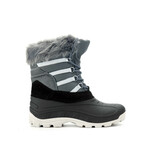 Polar Armor Women's Fur Cold Weather Boot // Black (Women's US Size 7)