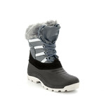 Polar Armor Women's Fur Cold Weather Boot // Black (Women's US Size 6)