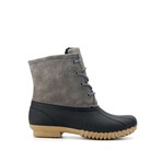 Polar Armor Women's Duck Boot // Gray (Women's US Size 6)